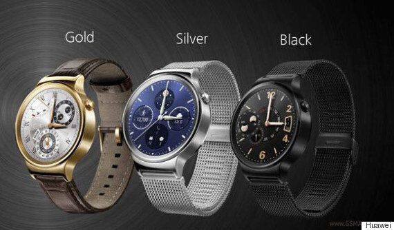 Huawei watch 1 обзор