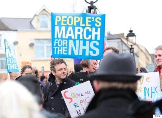 Michael Sheen Tears Into NHS Cuts In Blistering