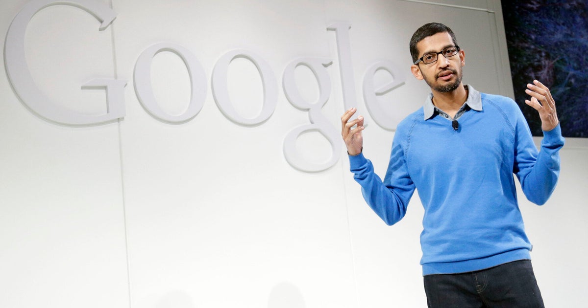 sundar pichai smartwatch