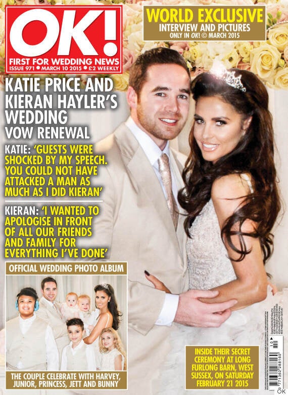 Katie Price exclusive - 'I've had more boob jobs than boyfriends' - OK!  Magazine