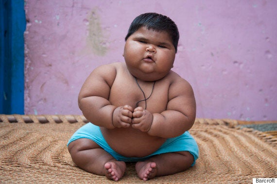 This 10 Month Old Baby Girl Weighs The Same As A Six Year Old Huffpost Uk Life