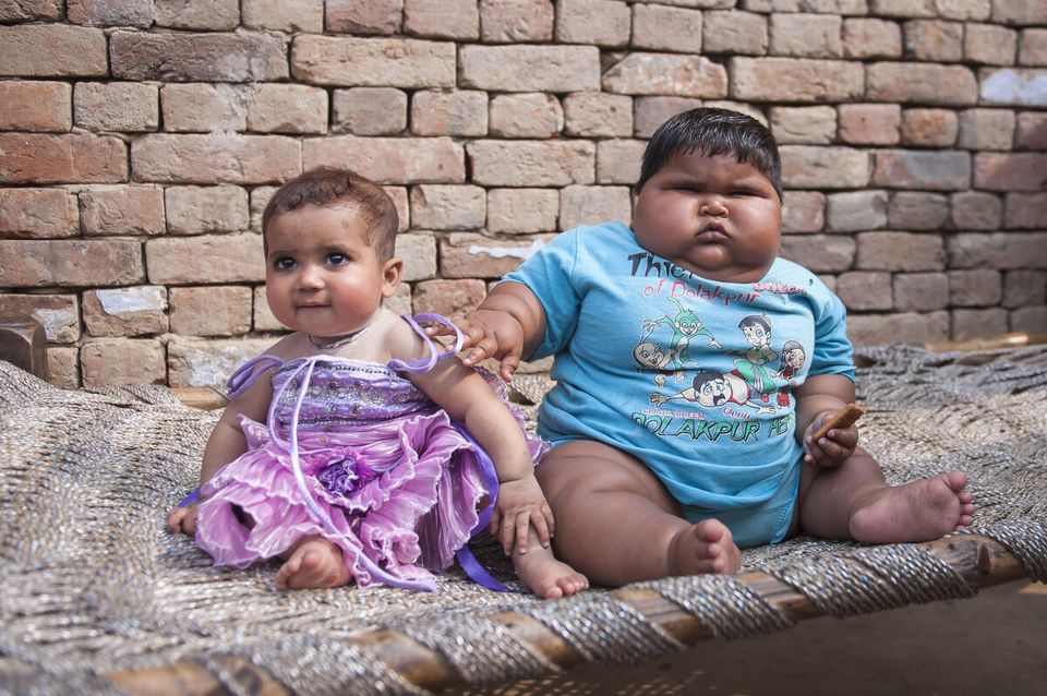 This 10-Month-Old Baby Girl Weighs The Same As A Six-Year-Old