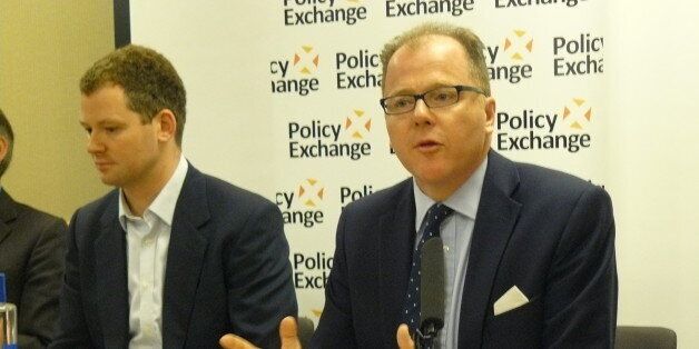 Tory MP George Freeman, now a Tory minister, speaks at Policy Exchange Conservative Conference Fringe Event: Going for Growth. 04.10.11