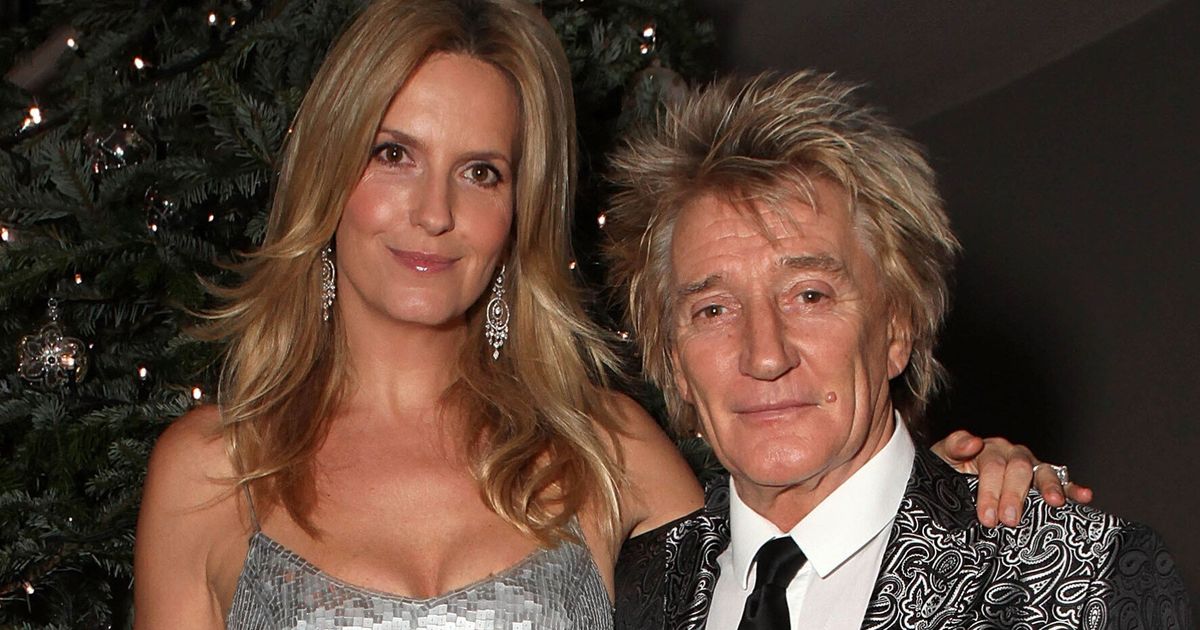 Rod Stewart And Penny Lancaster To Feature In Reality