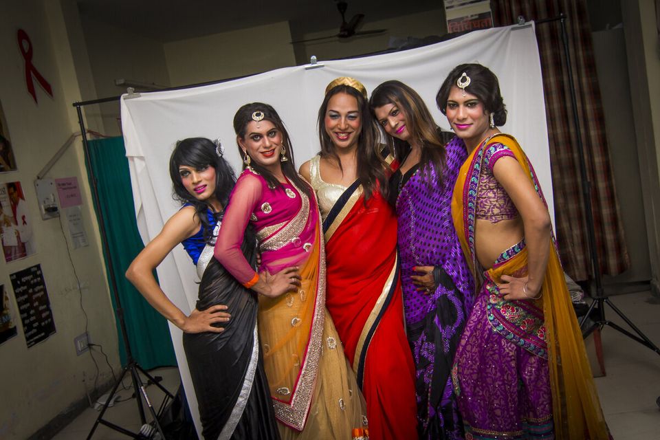 Transgender Models Create Calendar To Overcome Prejudice In Indian Society Huffpost Uk Life