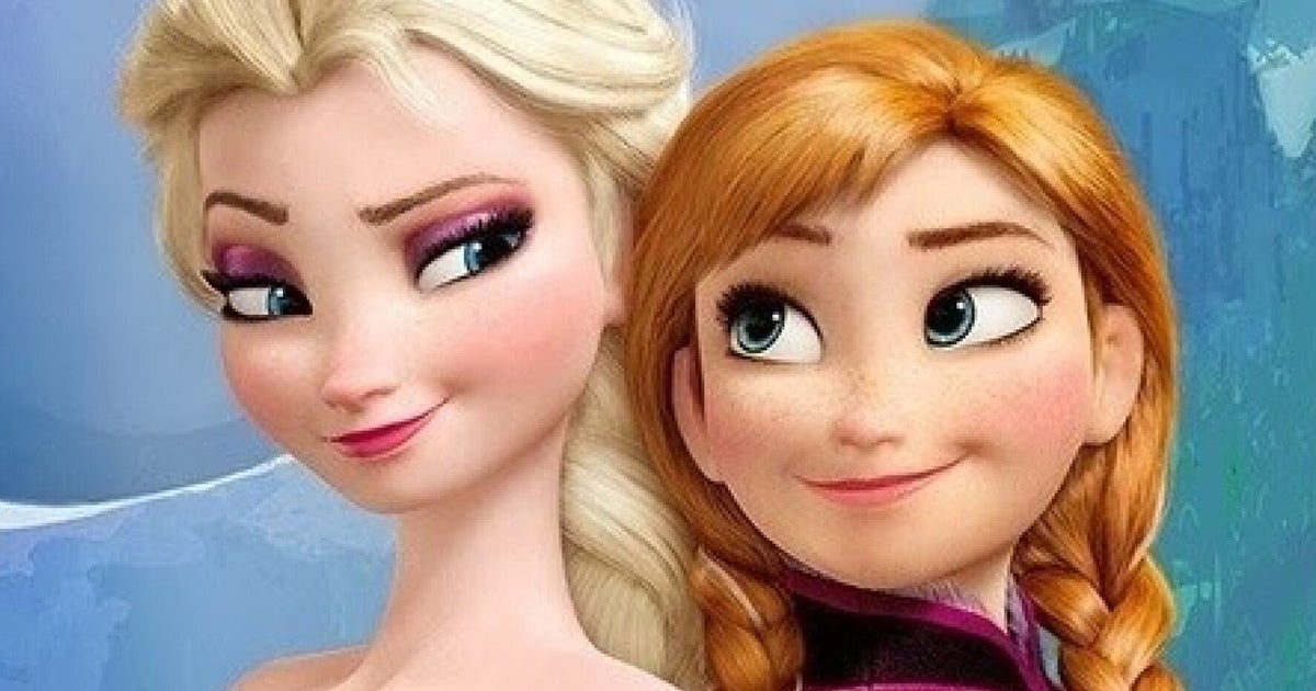 'Frozen' the Movie THAT Dress Change... I Can't 'Let It Go