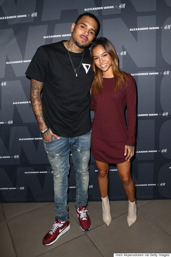 Chris Brown And Girlfriend Karrueche Tran Split Following Rumours He Fathered A Nine Month Old 0275