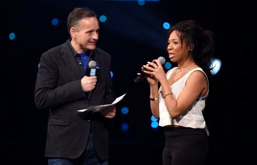Stars Attend WE Day UK 2015