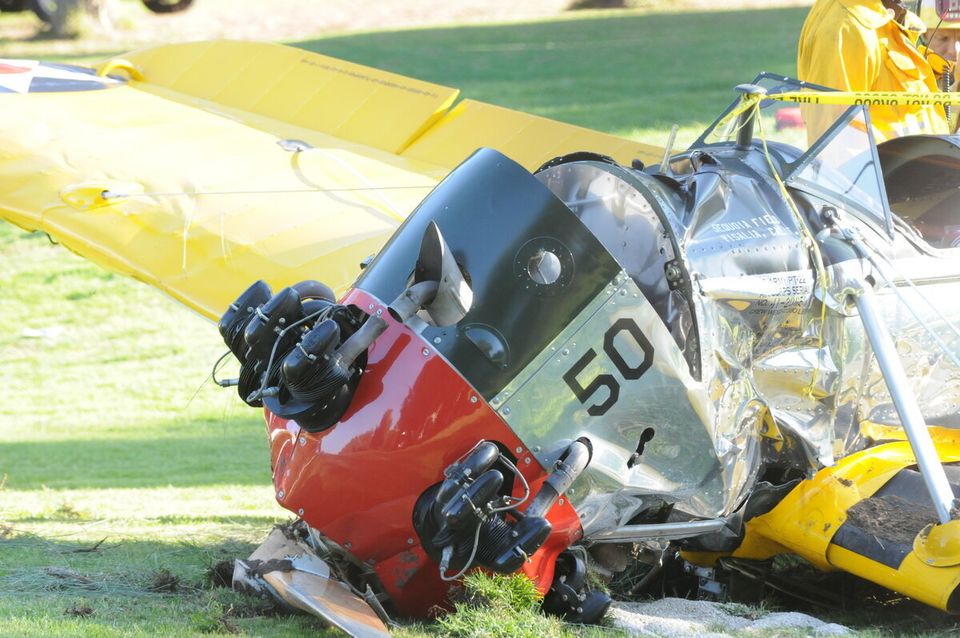Harrison Ford Plane Crash