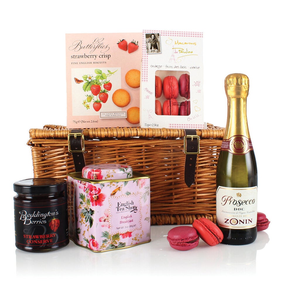 Tea & Bubbles Hamper, £34.99, Virginia Hayward