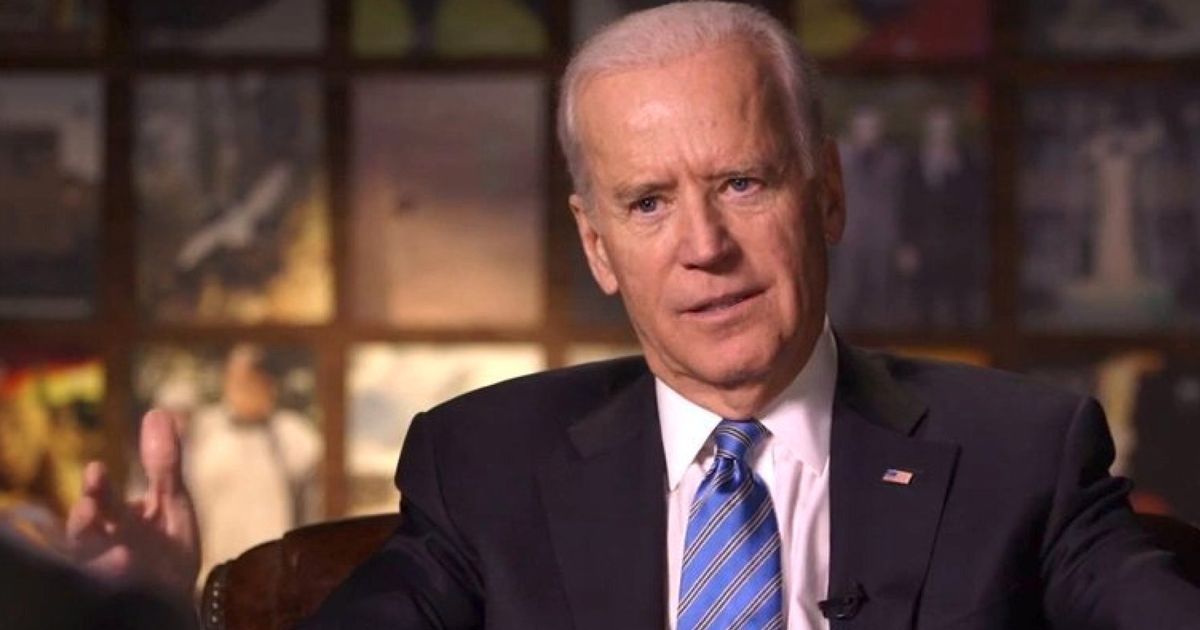 Joe Biden Says Denying Climate Change 'Is Like Denying Gravity', But ...