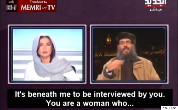 Tv Host Rima Karaki Gives Epic Smackdown Of Scholar Who Says It S Beneath Him To Be Interviewed By Her Huffpost Uk