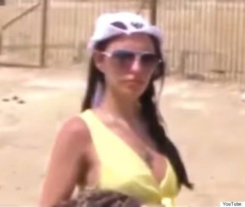 Aurita Porn Actress - Egyptian Officials Investigate Tourists Who Made A Porn Film At The  Pyramids | HuffPost UK News