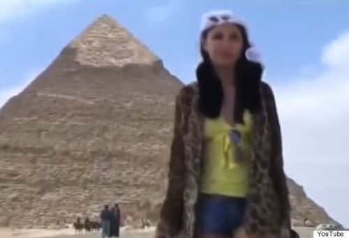 Egypt Pyramid Aurita Porn - Egyptian Officials Investigate Tourists Who Made A Porn Film At The Pyramids  | HuffPost UK News