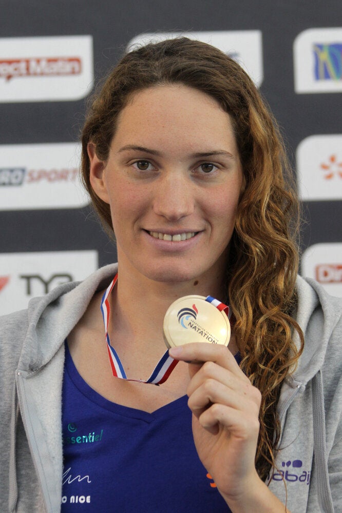 London 400 meters gold medalist Camille Muffat was killed in the crash