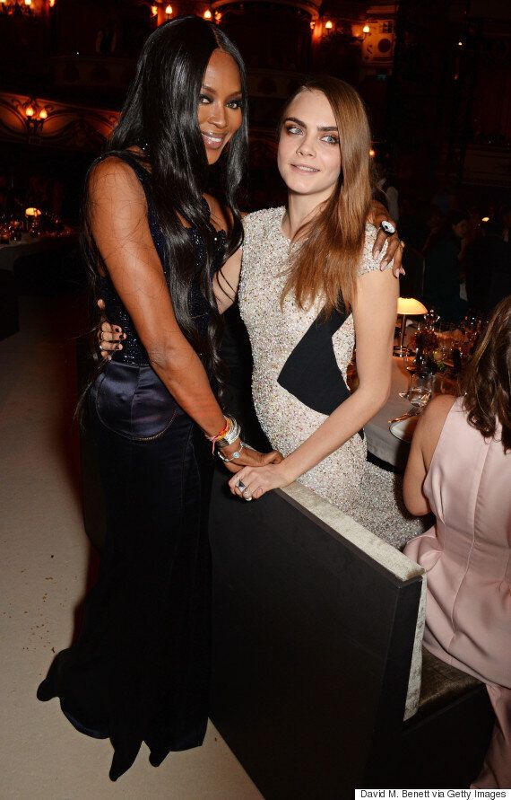 Naomi Campbell Denies Cara Delevingne ‘Fight': ‘It Is Completely Untrue ...