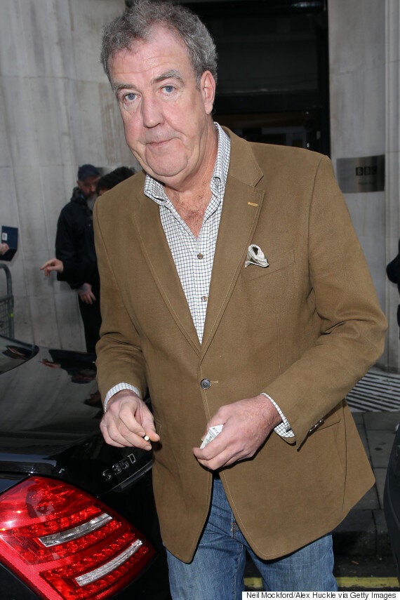 Jeremy Clarkson Suspended From Top Gear Following Fracas With A