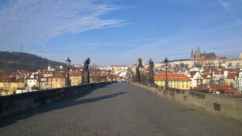 Great Weekend Getaways Prague The Golden City Huffpost Life - 