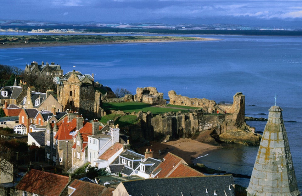 St Andrews, £154 for a one-night stay