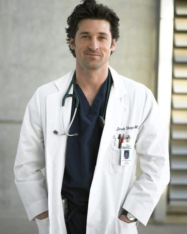 Dr. Derek Shepherd - Patrick Dempsey