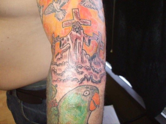 Bon Jovi Fan Gets Jon Bovi Tattoo Riddled With Spelling Mistakes Huffpost Uk Life