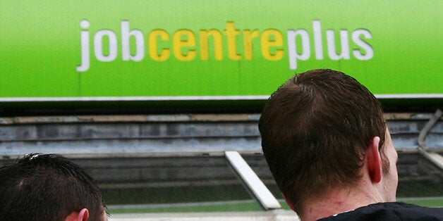 Embargoed to 0001 Monday January 12 File photo dated 19/03/09 of a Job Centre Plus branch as the number of unemployed people not claiming jobseeker's allowance has passed a million for the first time, showing how many are "falling through cracks" in national work schemes, according to council leaders.