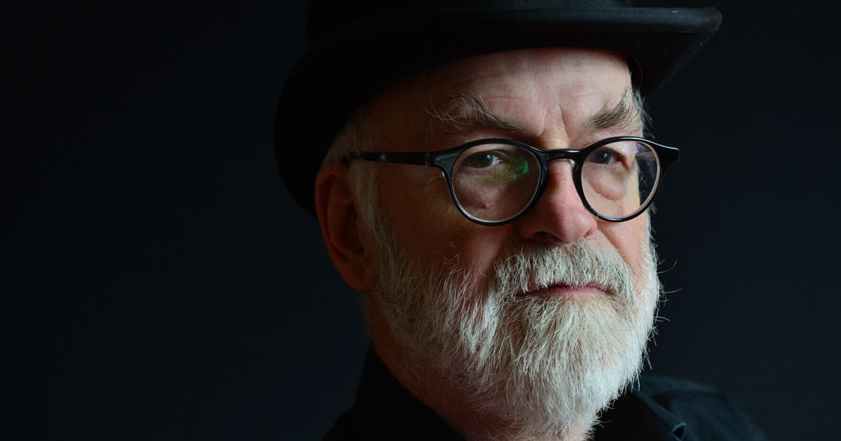 R.I.P. Sir Terry Pratchett