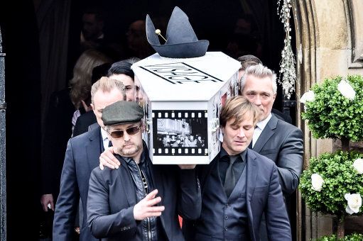 Steve Strange Gets A Fitting Funeral - March 2015