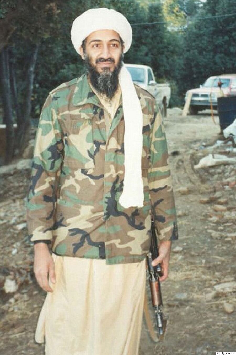 Incredible Osama Bin Laden Photos Show Al Qaeda Leader Relaxing In Tora