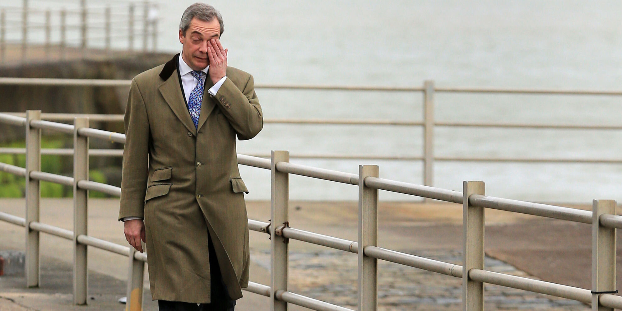 Ukip's Nigel Farage: 'The NHS Almost Killed Me' | HuffPost UK Politics