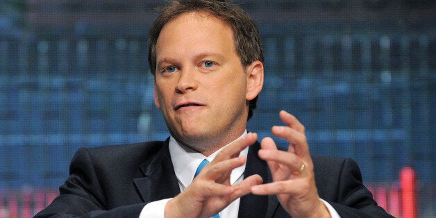 Grant Shapps, Shadow Housing Minister, speaks on the second day of the Conservative Party Conference in Manchester, north-west England, on October 6, 2009. Britain's opposition Conservatives, tipped by polls to take power next year, said on October 6, 2009 they would raise the retirement age earlier than expected as they seek to tackle a record deficit. AFP PHOTO/ANDREW YATES (Photo credit should read ANDREW YATES/AFP/Getty Images)