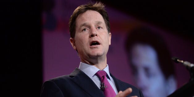 File photo dated 10/02/15 of Deputy Prime Minister Nick Clegg, who has outlined that Cornwall would enjoy greater legislative power as part of a devolution law under the Liberal Democrats.