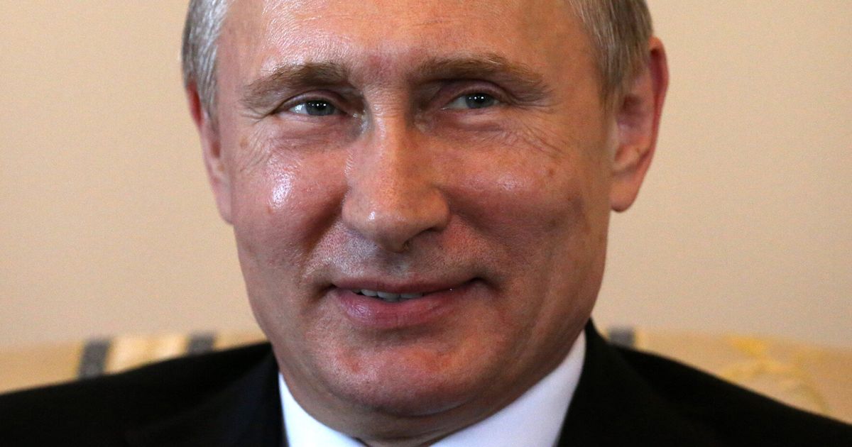 Vladimir Putin Dead Russian Leader Implicitly Proves Hes Very Much