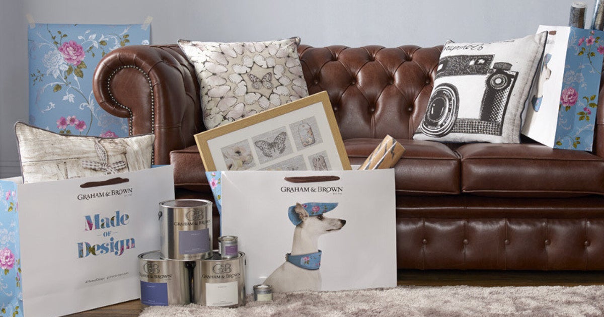 Competition Win A £300 Voucher To Spend On Home Interiors With Graham