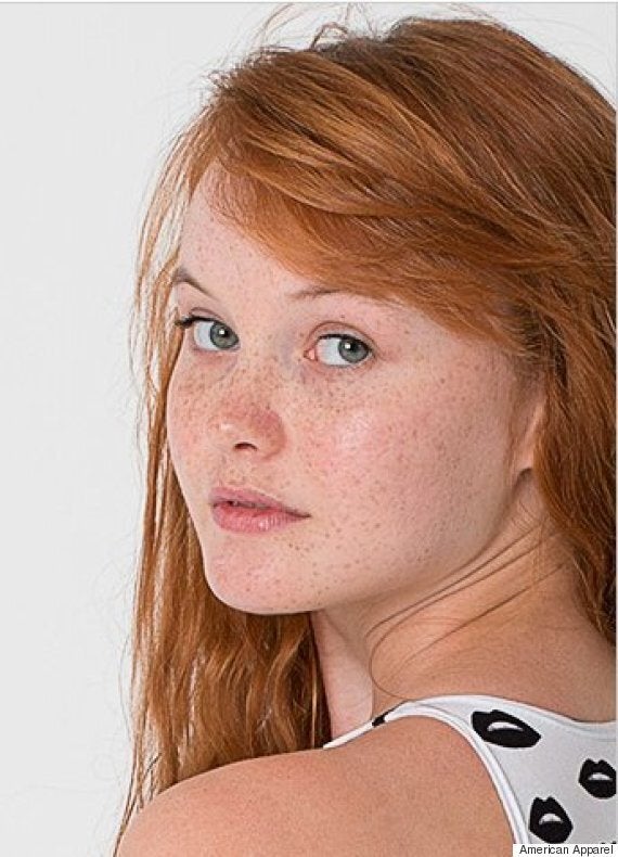 American Apparel Underwear Ad Banned Because Model 'Looks' Like a Child  (PHOTO)