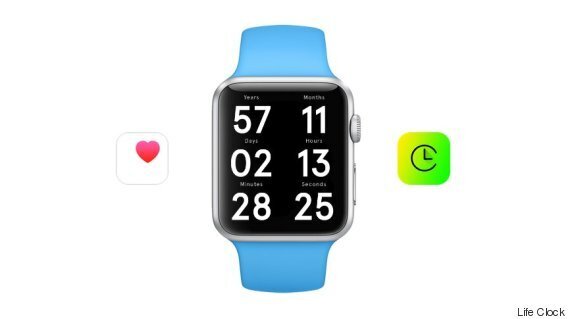 apple watch face with seconds