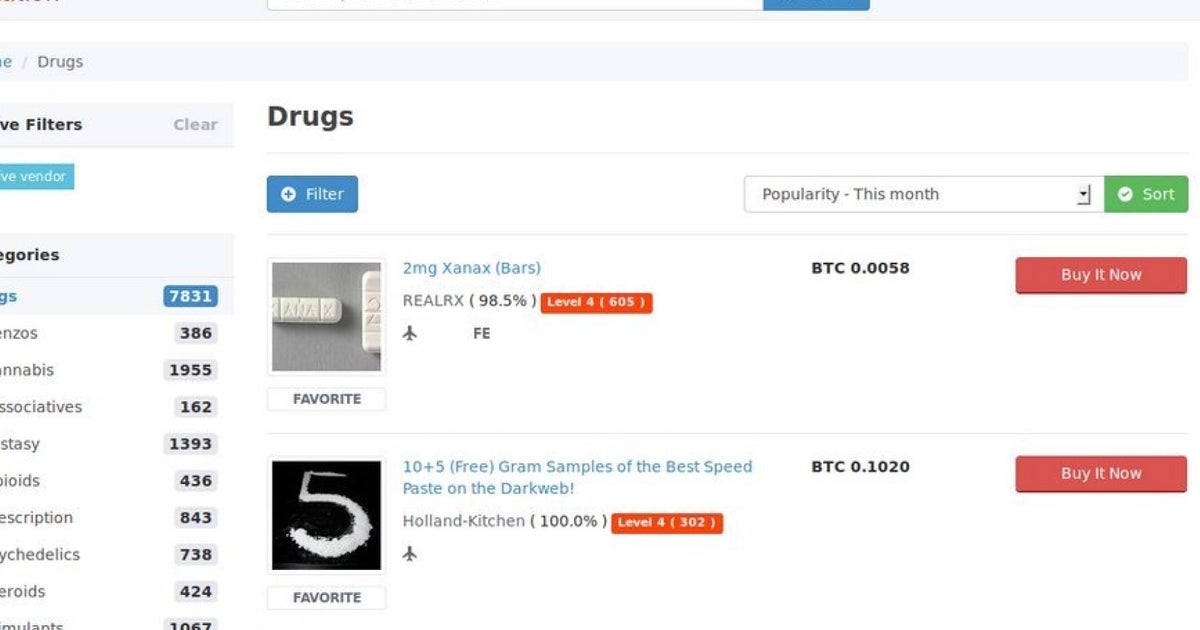 Updated Darknet Market Links 2024