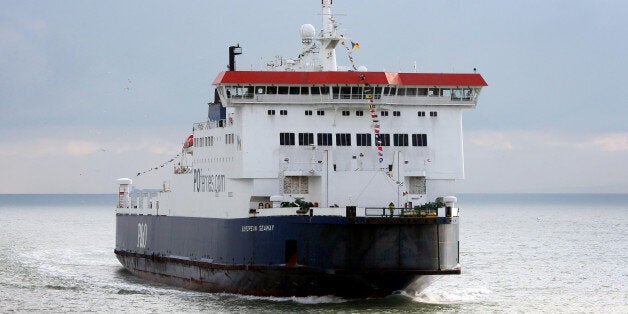 The P&O Ferries European Seaway