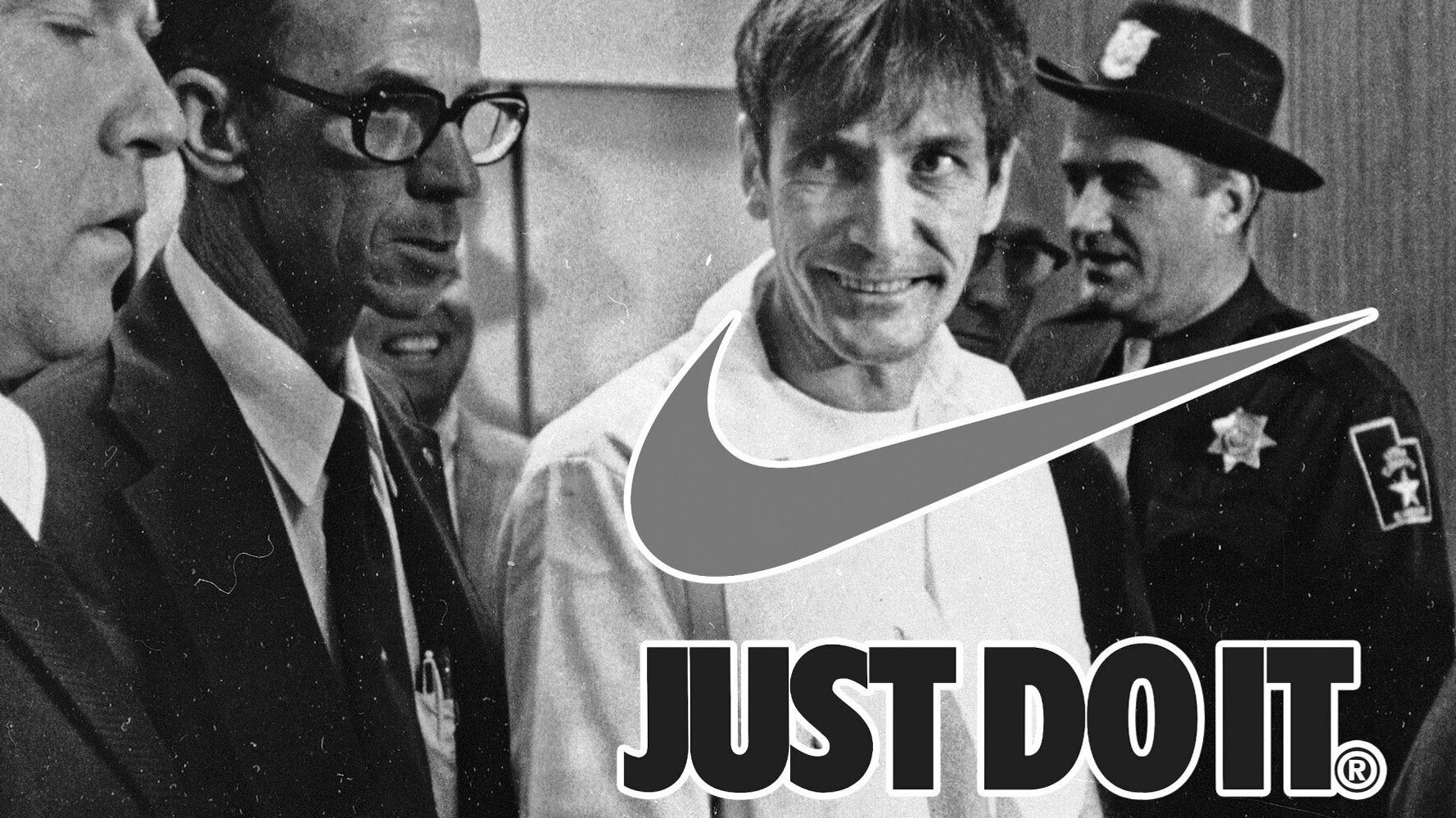 Milagroso estafador Quizás Nike's 'Just Do It' Motto Was Inspired By Utah Murderer Gary Gilmore,  Designer Reveals | HuffPost UK Sport