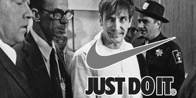 esta noche Cívico hardware Nike's 'Just Do It' Motto Was Inspired By Utah Murderer Gary Gilmore,  Designer Reveals | HuffPost UK Sport