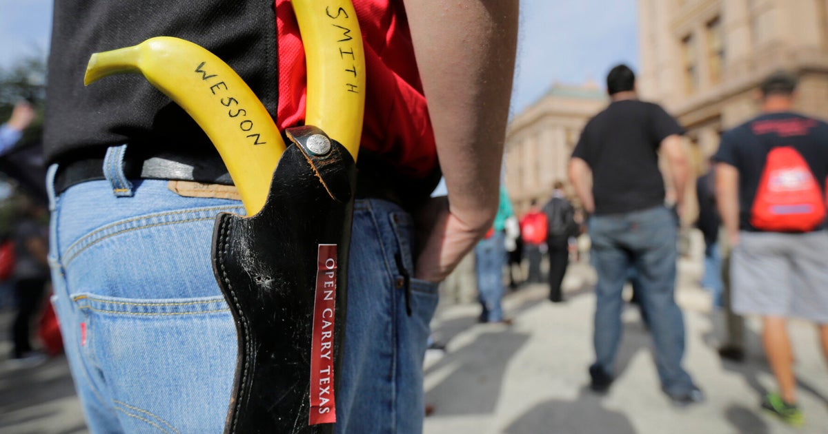 Texas Set To Allow Students To Carry Concealed Guns On Campus