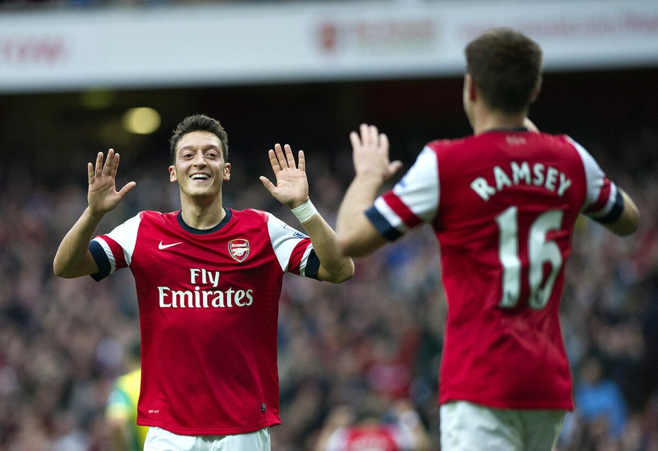 Someone like Arsenal's Mesut Özil gets £180,000 a week...