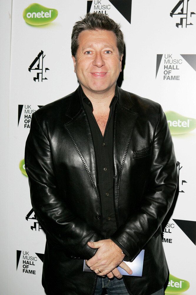 Arrivals At UK Music Hall Of Fame 2005
