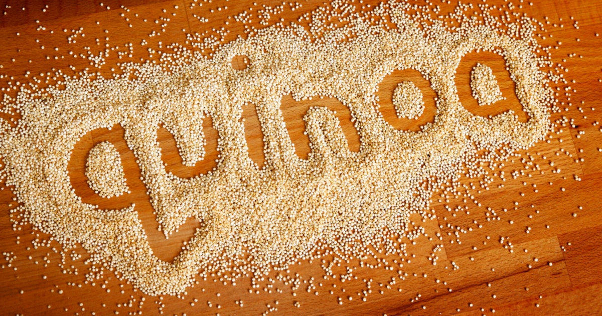New Quinoa Health Benefits Whole Grains Could Save Your Life