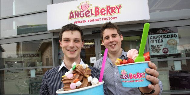 (Left) James Taylor and (Right) Ryan Pasco – founders of AngelBerry