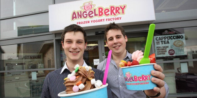 (Left) James Taylor and (Right) Ryan Pasco – founders of AngelBerry