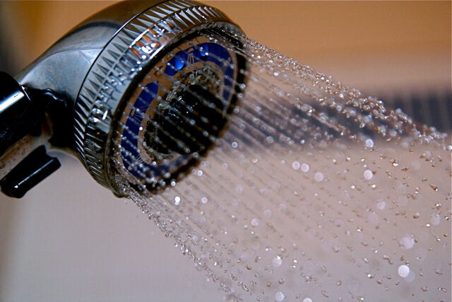 Low-Flow Shower Heads