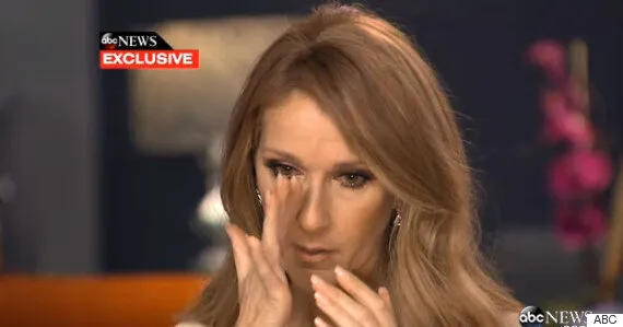 570px x 299px - Celine Dion Breaks Down In Tears During Interview About Husband RenÃ©  AngÃ©lil's Throat Cancer Battle | HuffPost UK Entertainment