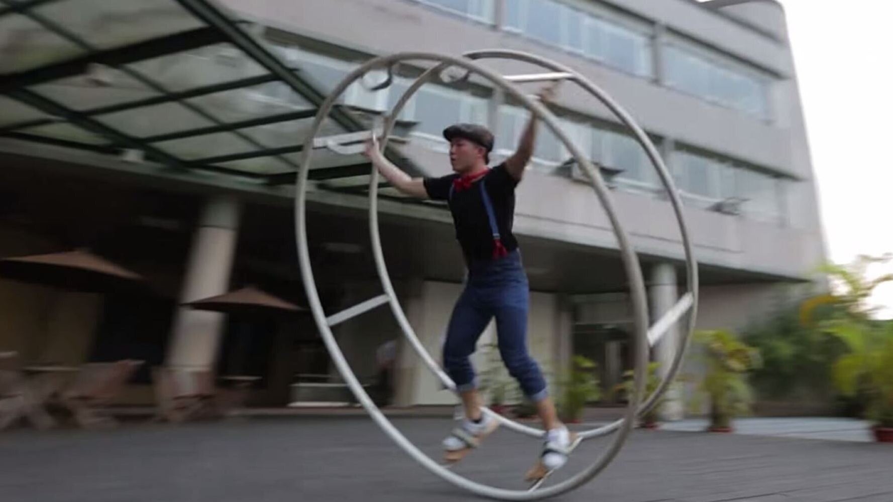 German Wheel Gymnastics Are Incredibly Impressive HuffPost UK Tech