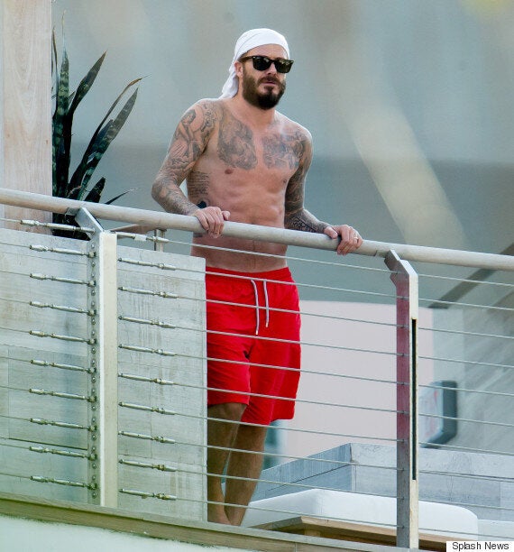 Becks in his kecks! David Beckham's sexiest underwear pictures